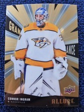 20-21 2020-21 UD Allure Connor Ingram Grand Entrance INSERT #GE-16 Predators