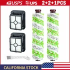 Pet Pro Brush Rolls Filter For Bissell CrossWave 1866  1785 2203 2223H 2225F