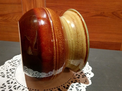 J.K. DRYDEN SIGNED 1981 ORIGINAL HAND-CRAFTED VASE - Picture 3 of 6