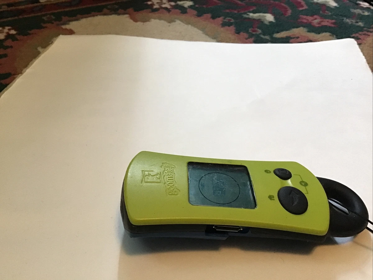 Geomate Jr Geocaching GPS Green NEW in Package