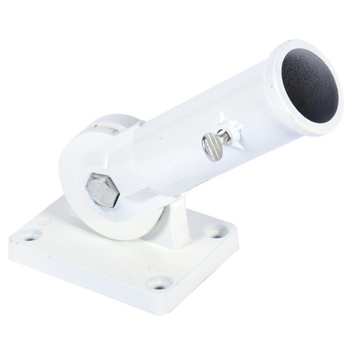 Einstellbar Fahnenhalter 30mm Fahnenmast Wandhalterung Fahnenmasthalter TOP SY-2 - Bild 6 von 11