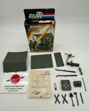 1984 Bivouac Battle Station Complete w  Box GI Joe Playset  2