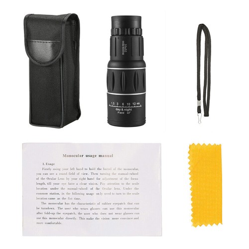 Portable HD Mini Pocket Monocular Telescope High Magnification Zoom Outdoor - Picture 9 of 9