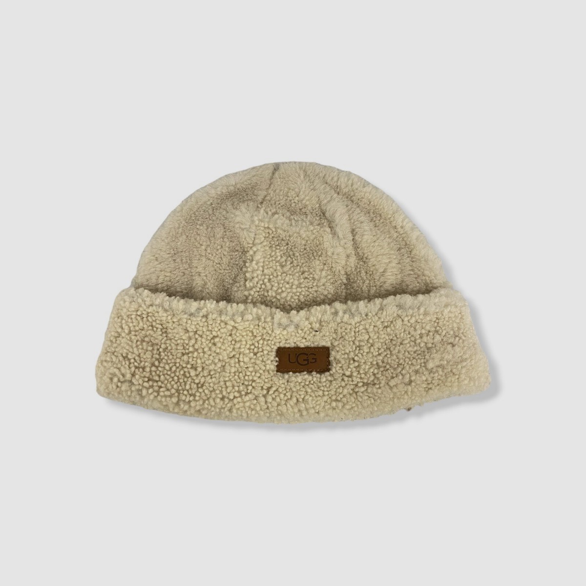 帽子 UGG W Curly Sheepskin Cuff Hat Amazon.com: UGG Women's Curly Sheepskin Cuff Hat : Clothing