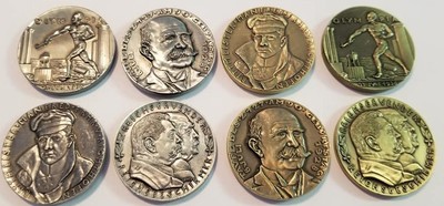 WW2 WWI German vintage military coin medallion 1941 Berlin Karl Goetz
