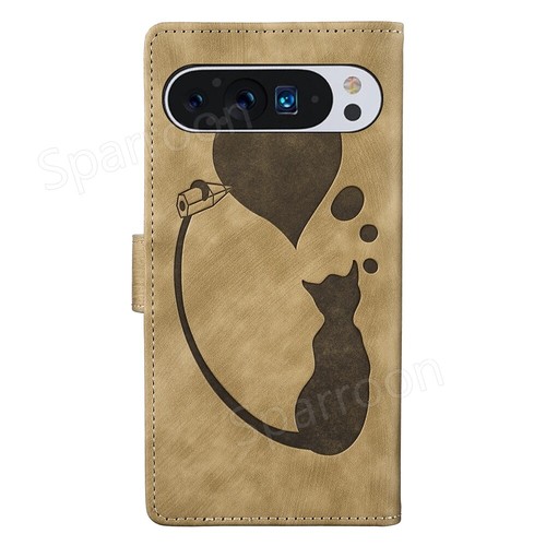 Klapphülle für Google Pixel 7 Pro 7A 8A 9 Pro 10 Pro XL Hülle Handyhülle Tasche - Picture 17 of 63