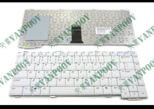 NOWA Oryginalna klawiatura amerykańska do NEC Versa E6000 biała K050102A1 PK1300I0200 - Zdjęcie 1 z 3