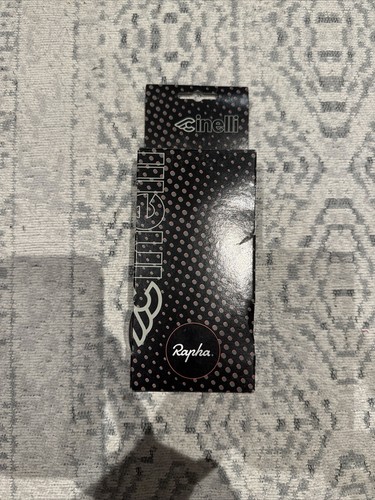 RARE RAPHA x CINELLI Bar Tape Black Pinkish, LIMITED EDITION - Picture 1 of 2