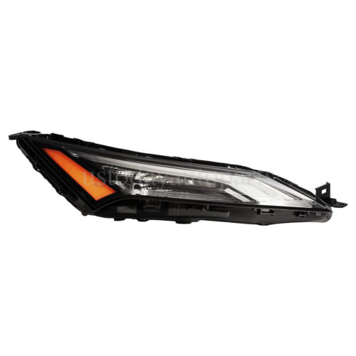 Right Headlight For 2021-2023 Nissan Rogue Halogen W/LED DRL Headlamp Passenger - Picture 2 of 9