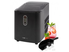 Produttore di cubetti di ghiaccio Clatronic EWB 3798 nero