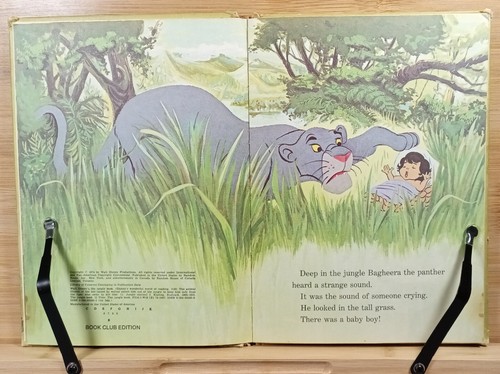 Walt Disney's The Jungle Book (1974, Hardcover) Book Club Edition - Imagen 5 de 17