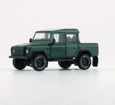 BM Creations 2016 Land Rover Defender 110 - Green - LHD 1:64 Diecast Car 64B0197