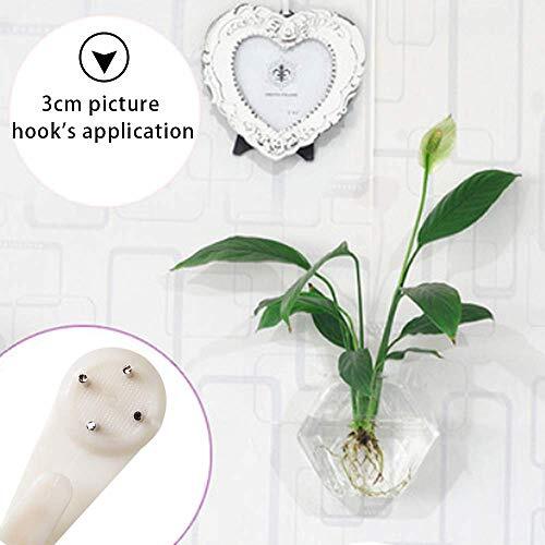 Picture Hooks 60 PCS Picture Hanging Kit Assorted Picture Hanging Hooks Non-T... - Picture 5 of 7