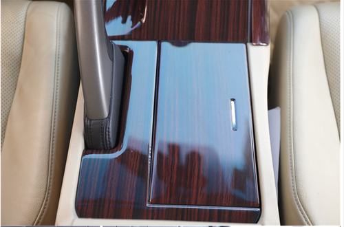 Juego de decoración de interiores de automóvil de grano de melocotón 14 piezas apto para Acura TSX 2009-2014 - Imagen 4 de 12