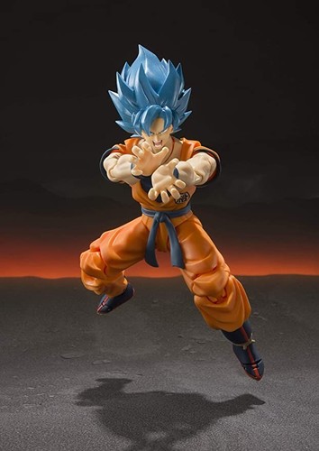 Bandai S.H. Figuarts Dragon Ball Super Saiyan God Super Saiyan Goku Son Gokou - Bild 3 von 9
