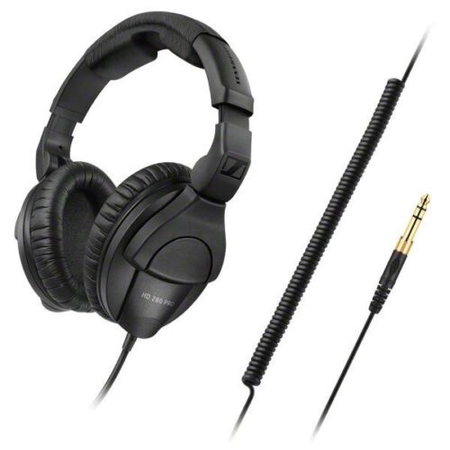 Like N E W Sennheiser HD 280 Pro Closed-back Pro Headphones Open Box Never Used! - Picture 5 of 6