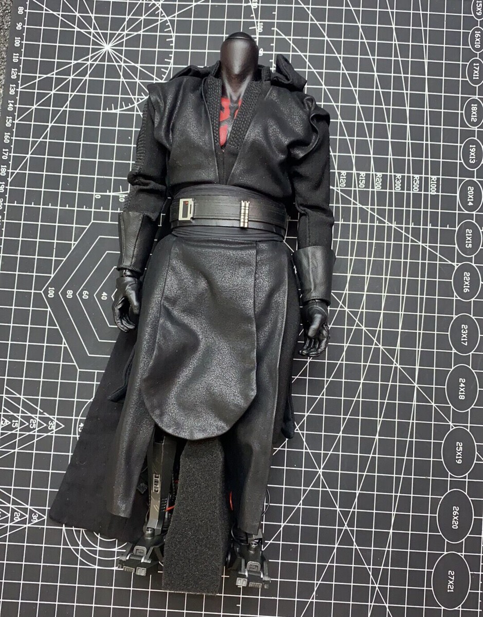Hot Toys HT DX18 1/6 Darth Maul Action Figure Body Outfits