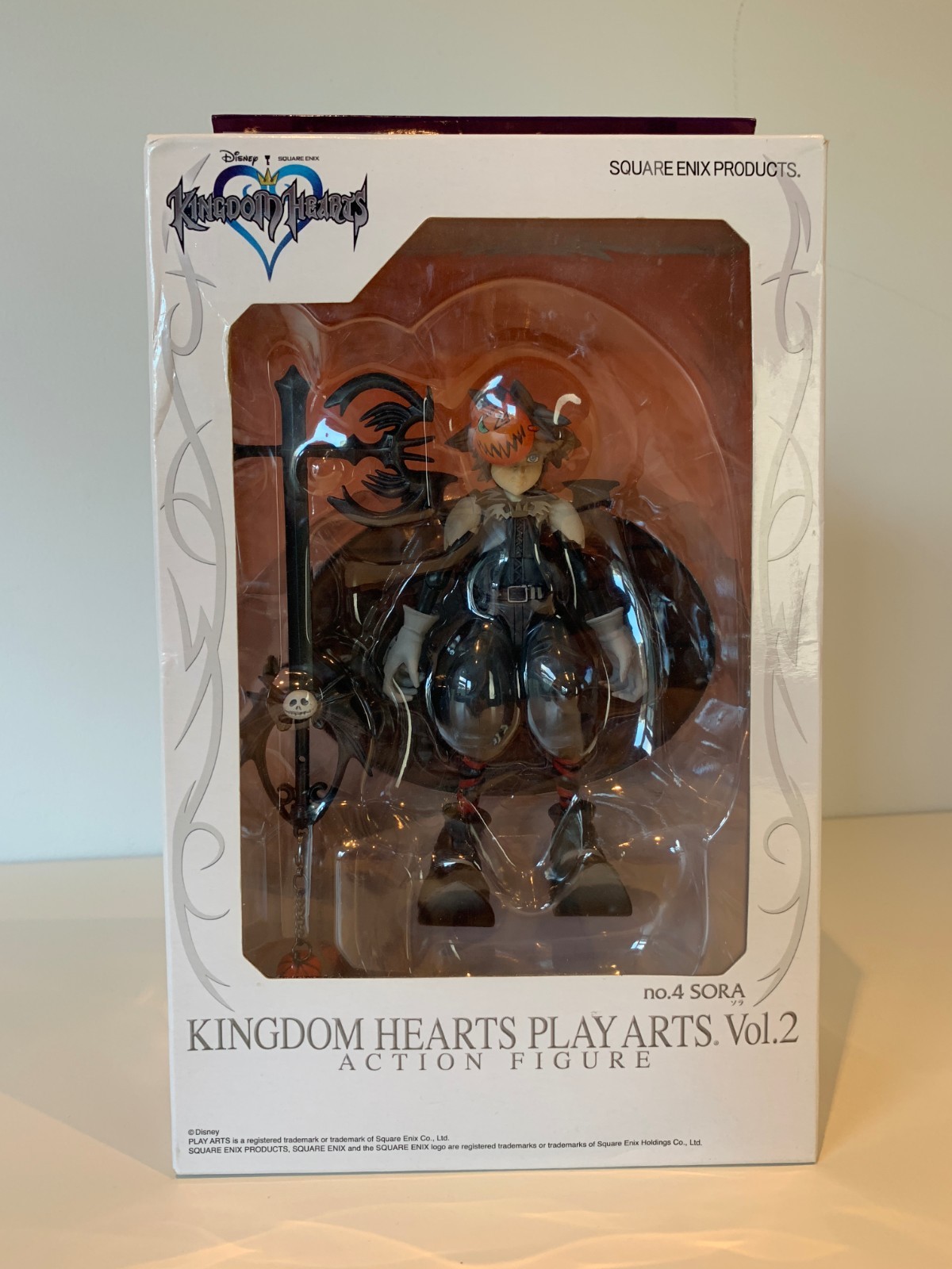 Reino De Corazones Square Enix Jugar Arts vol.2 no.4 Sora Halloween Town Muy Raro Reino De Corazones Square Enix Jugar Arts vol.2 no.4 Sora Halloween Town Muy Raro