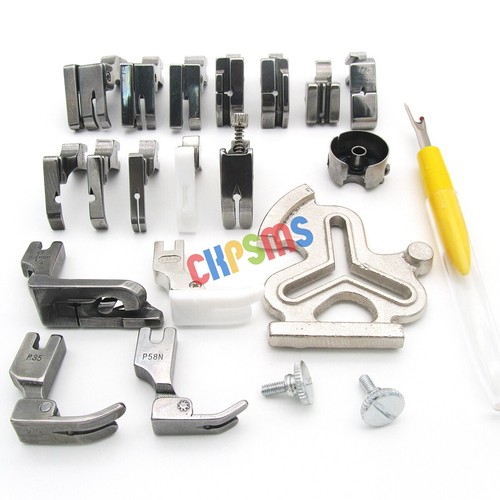16 PIECE PRESSER FOOT SET #IF3 fits for JUKI DDL-5550 SINGLE NEEDLE # KP-PF16-1 - Picture 3 of 3