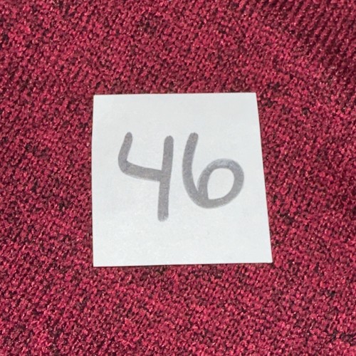 George Strait By Wrangler Men's 1/4 Quarter-Zip Western Pullover Sweater XL Red - Picture 7 of 7