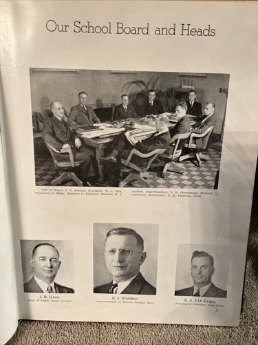 1947 The Blast & The Itascan Greenway HS & Itasca Junior College - Picture 3 of 8