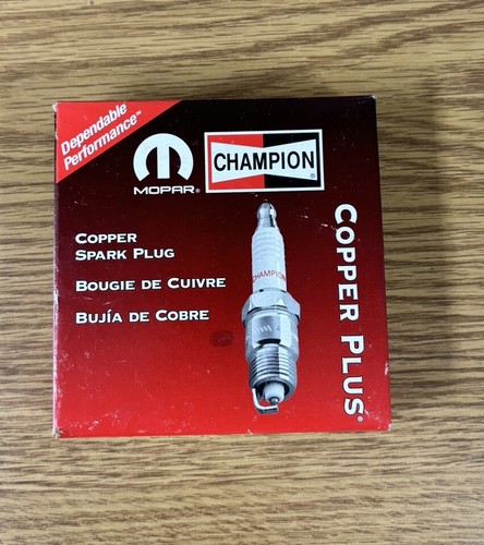 OEM 4pc Champion Copper Plus Spark Plugs RE14MCC4, 4-SPRE14MCC4