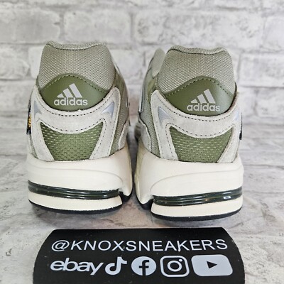 Adidas Response CL Cordura Silver Pebble Olive Shoes ID3142 Adidas Response CL Cordura Silver Pebble Olive Shoes ID3142