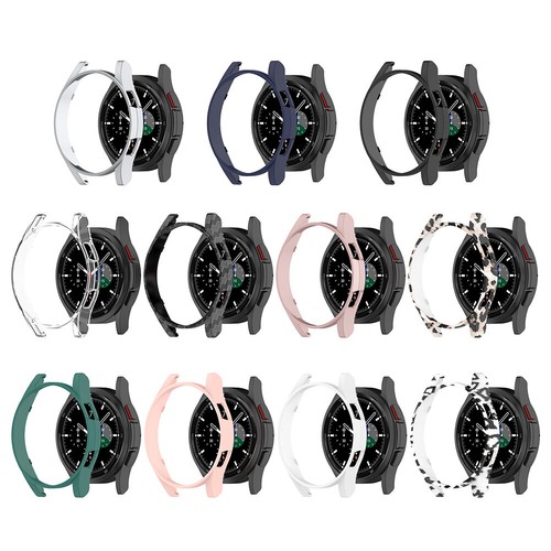 Watch Case Protective Cover for Galaxy Watch4 Classic 42mm Bumper - Zdjęcie 8 z 14