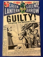 Green Lantern Vol. 2 #80 Oct 1970 Neal Adams Bronze Age DC Comics (VF+)