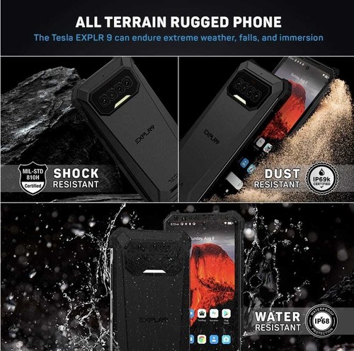 NEW Smartphone TESLA in sealed Box| unlocked samartphone unopened | Rugged Phone - Picture 5 of 7