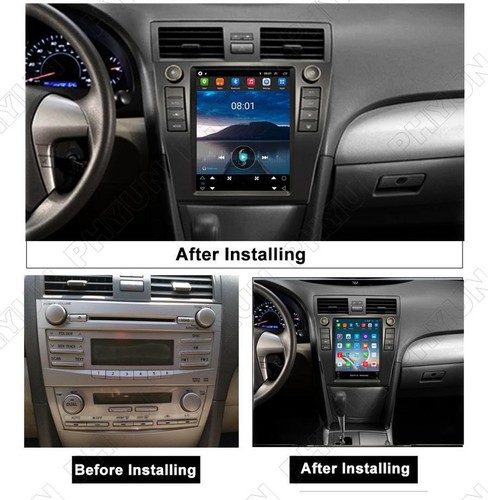 9.7'' For 2006-2011 Toyota Camry Auto AC 1+16GB Radio Player GPS WiFi FM DAB OBD - Picture 6 of 12