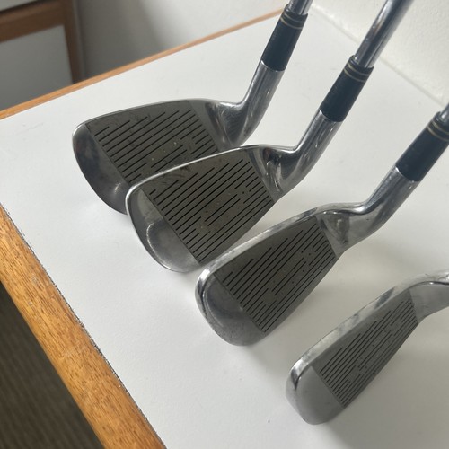LPGA Square Two Agree II Pro Design 5, 7, 9, S Iron Golf Club Set L Flex RH - Picture 3 of 9