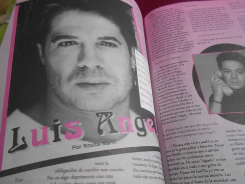 FARANDULA magazine LORENA HERRERA sexy SELENA QUINTANILLA LUCIA MENDEZ GERARDO - Imagen 12 de 17