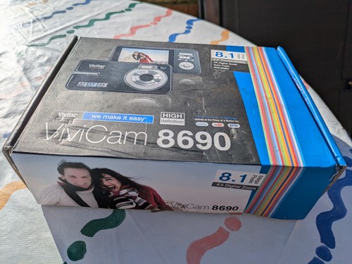 Vivi Cam 8690 High definition 8MP compact camera - Picture 5 of 15