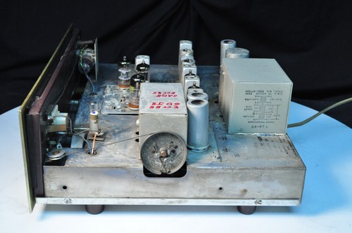 Sintonizador de tubo Fisher KM-60 FM de colección - Imagen 7 de 17