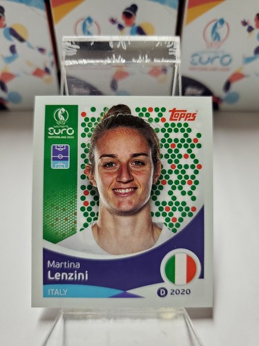 2025 Topps UEFA Women's Euro Cup Switzerland Stickers (1-156)  - YOU PICK! - Picture 147 of 157
