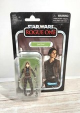 Star Wars Vintage Collection JYN ERSO 3.75 inch Action Figure Rogue One VC119