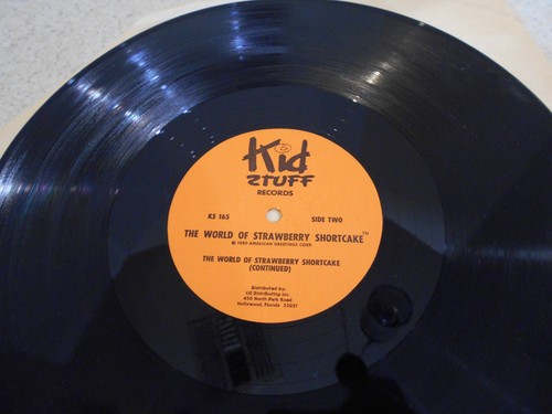 The World of Strawberry Shortcake doll Vinyl Lp~1980 American Greetings Record - Imagen 8 de 9