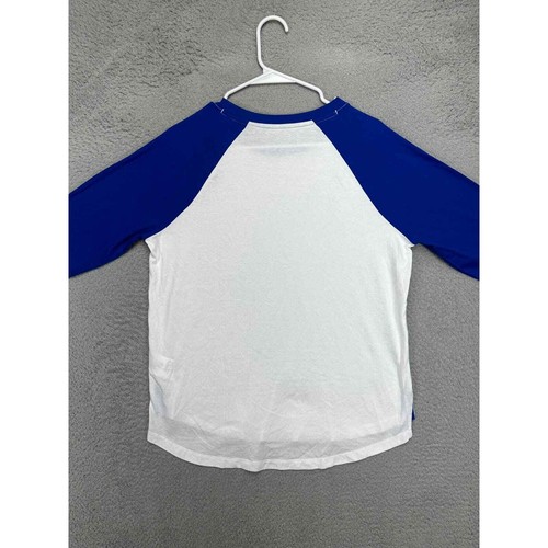 Under Armour T-Shirt Womens Large The Lake White Colorblock 3-Quarter Sleeve NEW - Picture 4 of 12