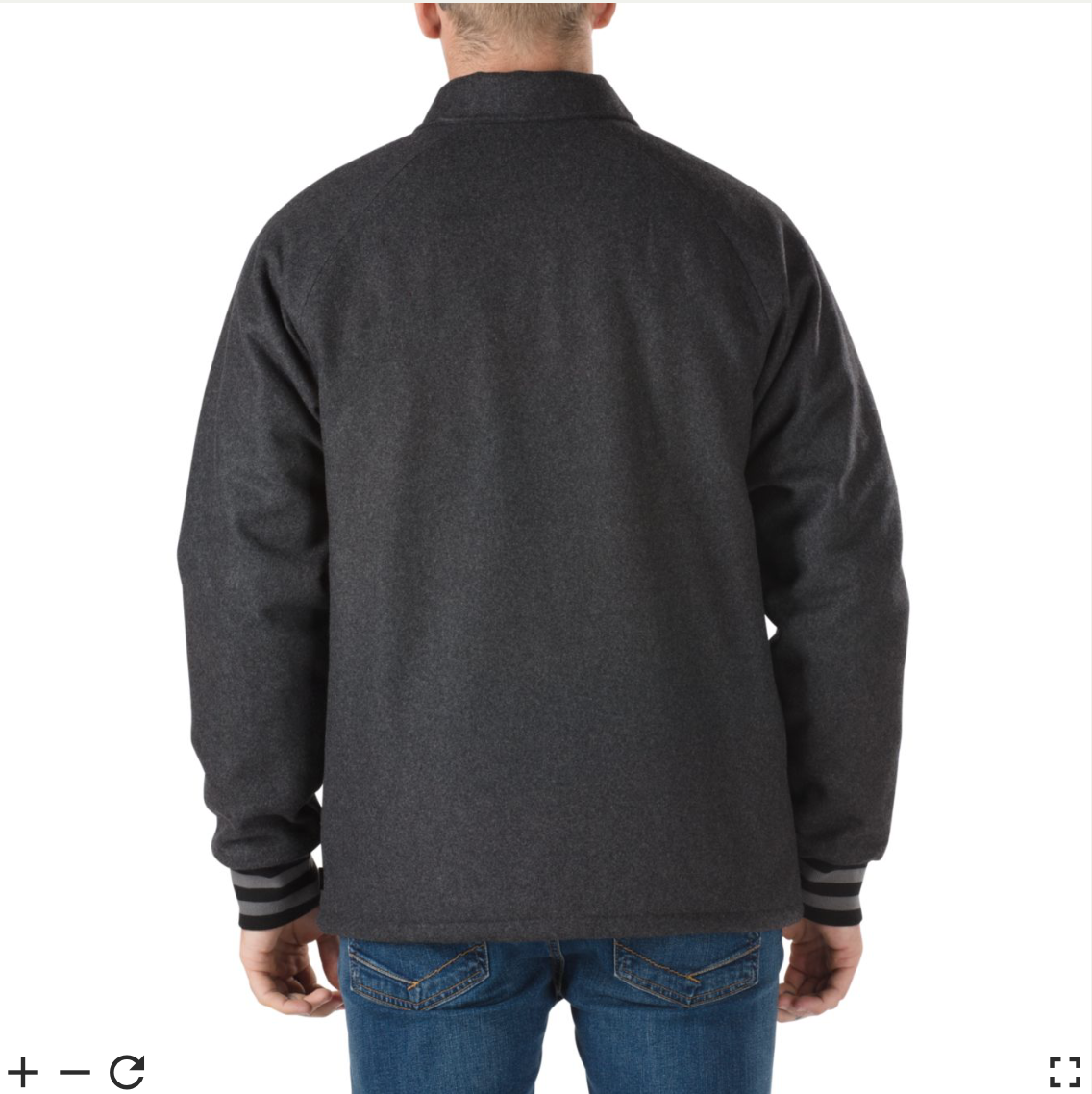 vans torrey varsity jacket