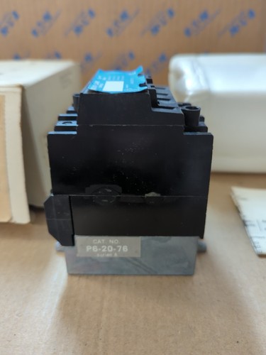Joslyn Clark P6-20-76 Control Relay 120v Coil - Picture 6 of 6