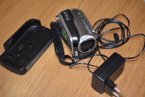 Camcorder JVC GZ-NG275E Handheld Digital Camcorder hard disk- Tested / Works - Picture 2 of 16