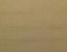 MILL CREEK FULHAM CHINO TAN CREAM CHECKER DIAMOND INLAY FABRIC BY THE YARD 54"W