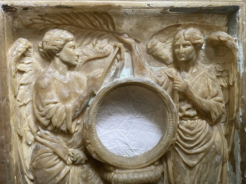 RARE Titanic Movie Full Size „Honour and Glory“ Clock Surround Grand Staircase - Bild 2 von 12