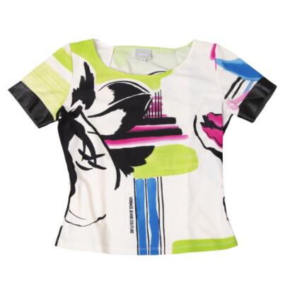 Tシャツ・カットソー VERSACE JEANS T-SHIRT Versace Jeans Couture T-shirt with printed logo | Men's