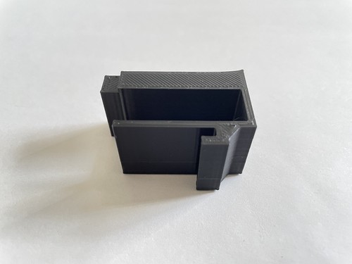 Airsoft MP5 AEG Speed Loader Adapter/Spacer (Odin Innovations M12 Sidewinder) - Picture 5 of 11