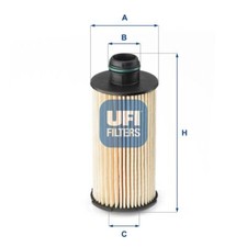 UFI 25.160.00 Ölfilter für ALFA ROMEO