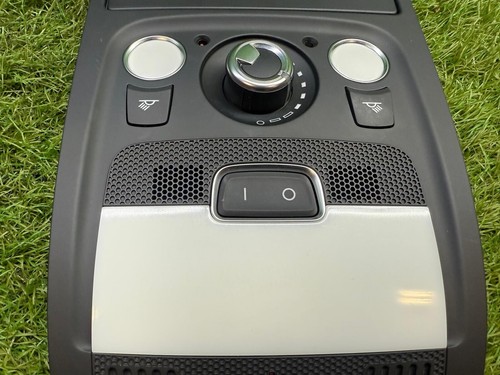 2008-2017 AUDI S5 S4 Q5 Overhead Console Map Lights Dome Black 8T0947135H - Picture 5 of 11