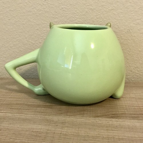 Disney Parks Pixar Monsters Inc. Michael "Mike" Wazowski 3D 20 Ounce Coffee Mug - Picture 3 of 7
