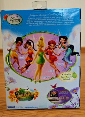 Disney Fairies Tinker Bell Figuren 6er Set Neu Versiegelt 2008 - Bild 4 von 4